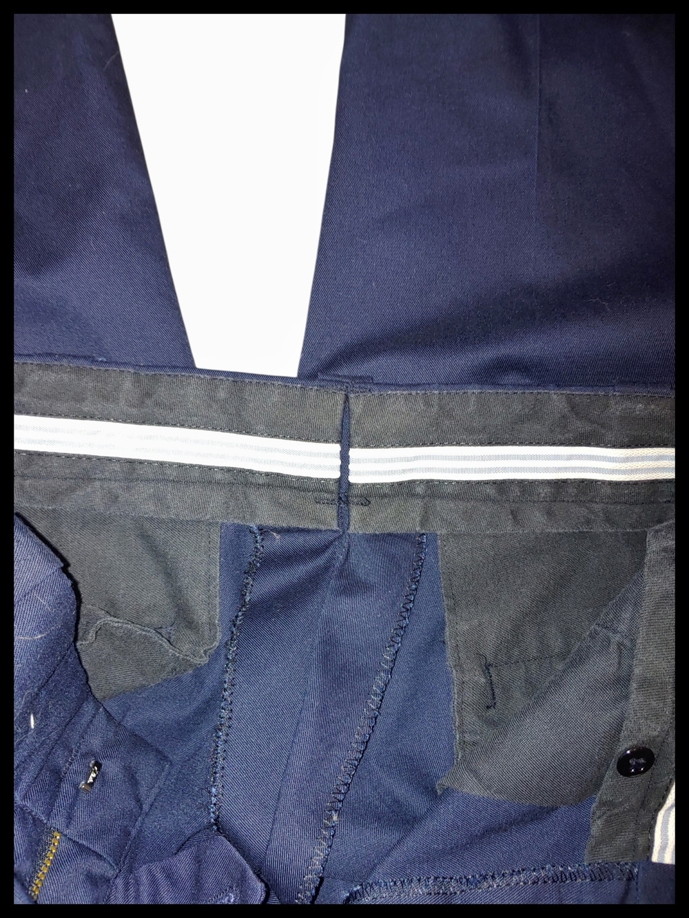 Elbeco Dark Navy Uniform Pants - Picture 5 of 7